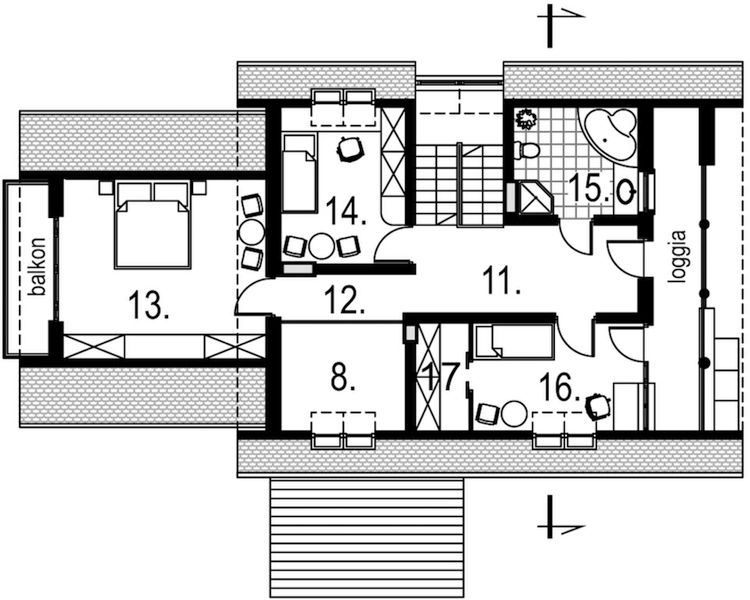 Poddasze projektu Avans