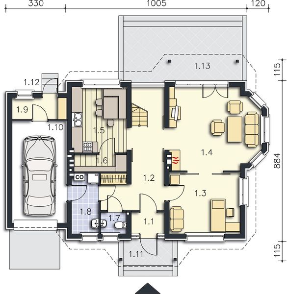 Parter projektu Lipsk LMP104