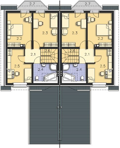 Poddasze projektu Baltimore LMBL19