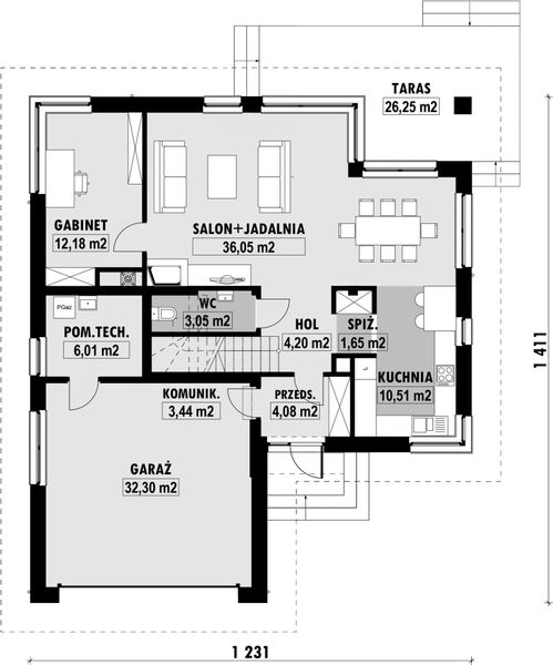 Parter projektu E-164