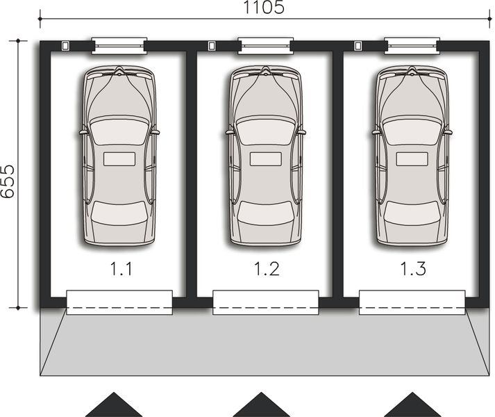 Parter projektu Garaż G10