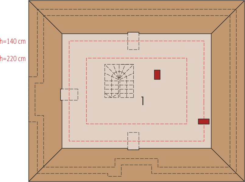 Poddasze projektu Flo III