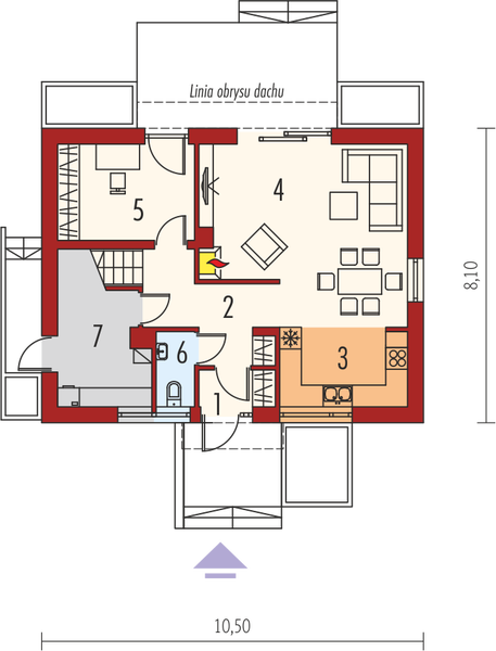 Parter projektu E1 II (wersja A) economic