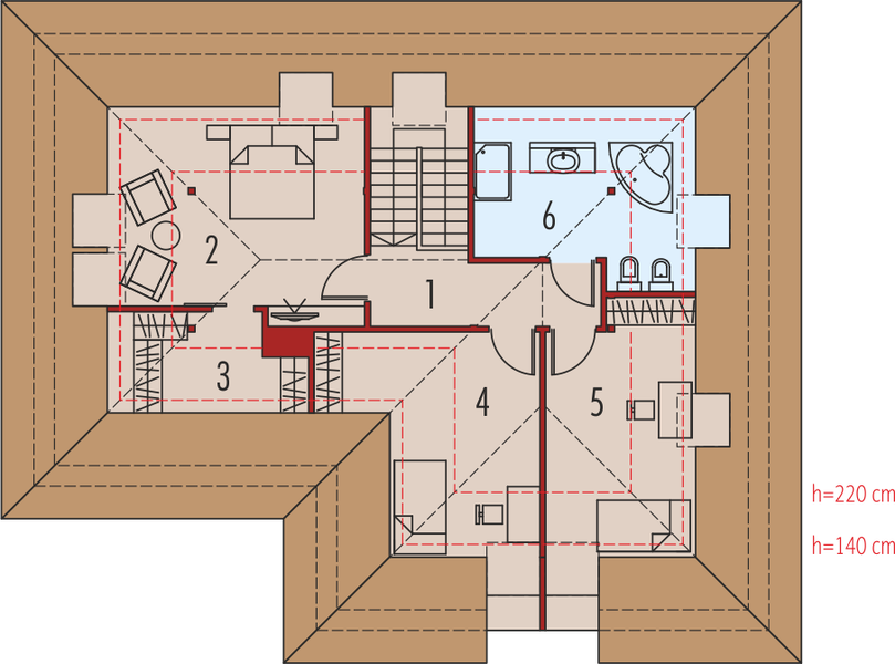 Poddasze projektu Olaf G2