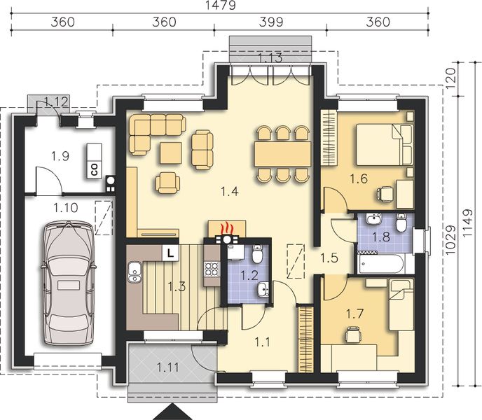 Parter projektu Frankfurt IV LMB25c