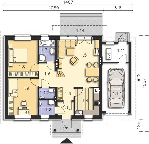 Parter projektu Tuluza V LMB31d