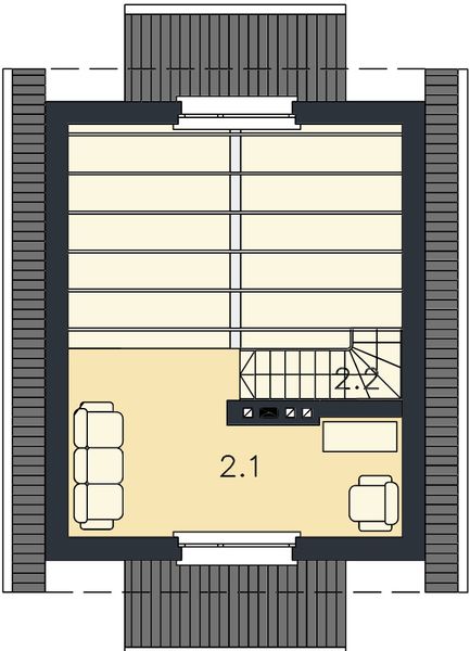 Antresola projektu Topeka LMW07