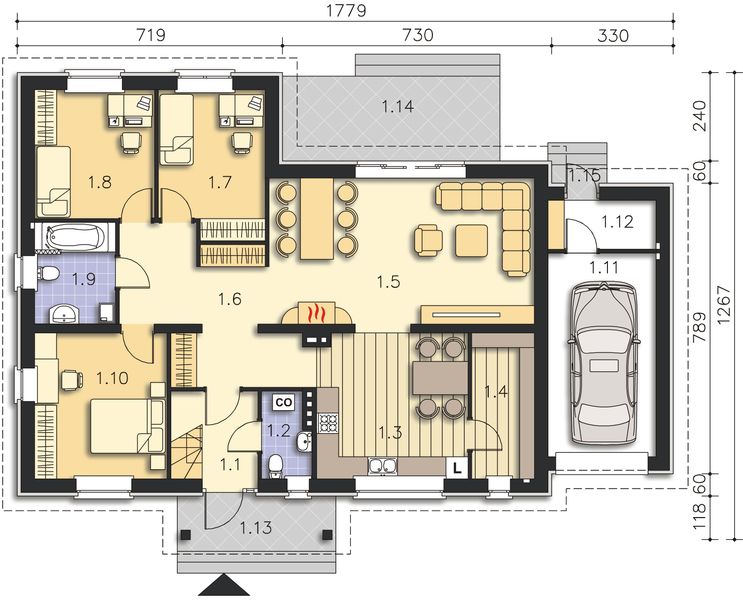 Parter projektu Baden II LMB38a