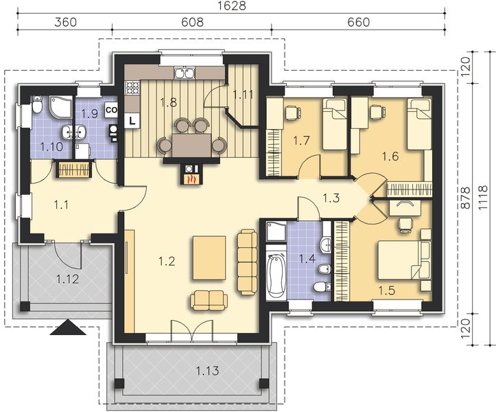 Parter projektu Nashville LMB45