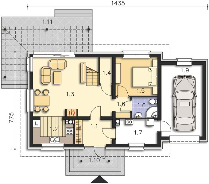 Parter projektu Vigo II LMP229a
