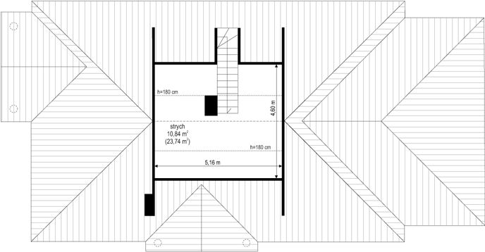 Poddasze projektu Jak marzenie 3