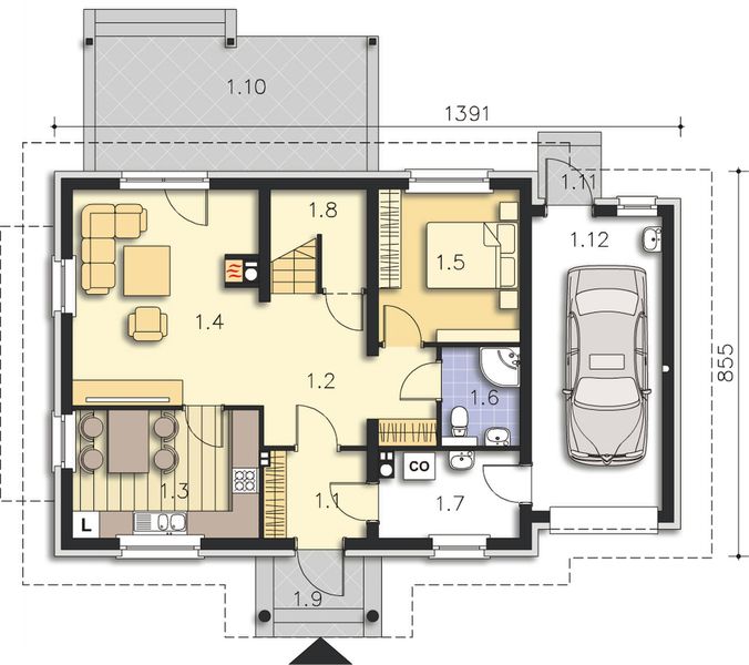 Parter projektu Miluza II LMP244a