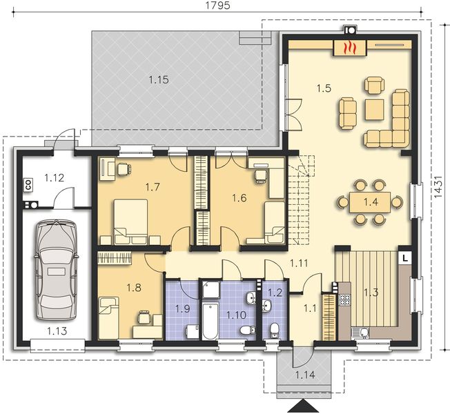 Parter projektu Pampeluna II LMB16a