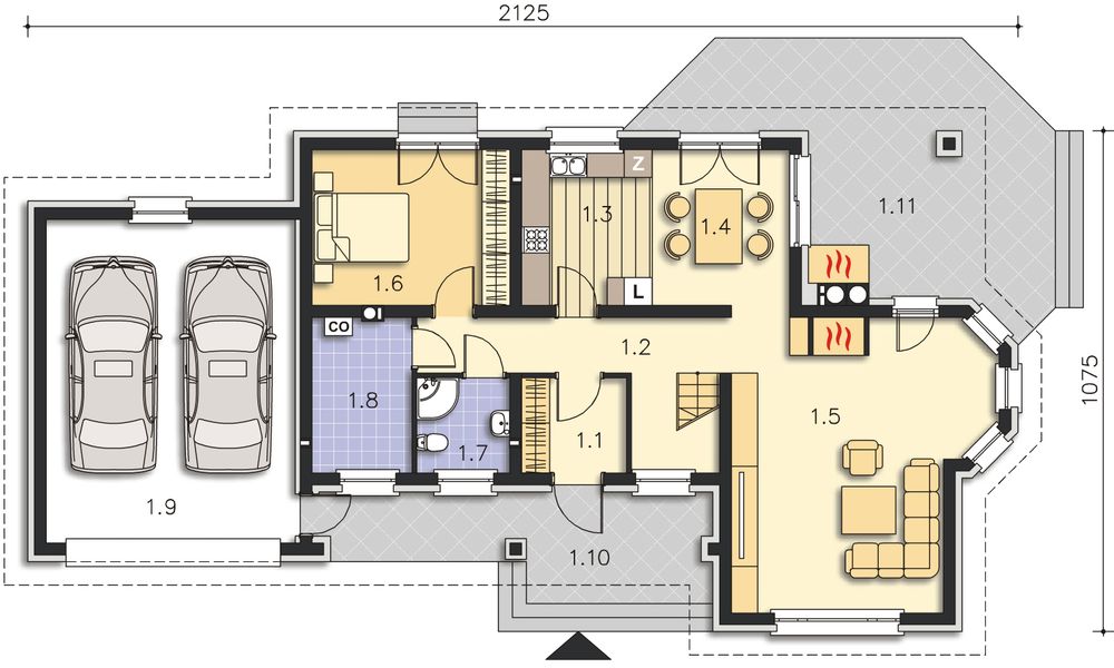 Parter projektu San Francisco II LMP82a