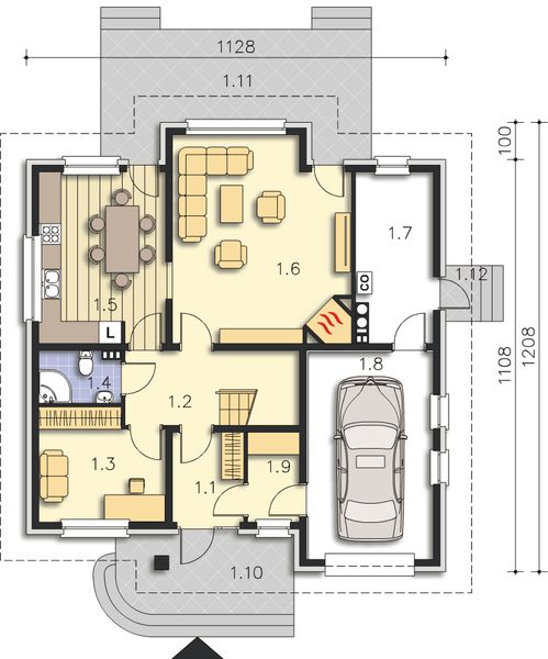 Parter projektu Perugia II LMP238a
