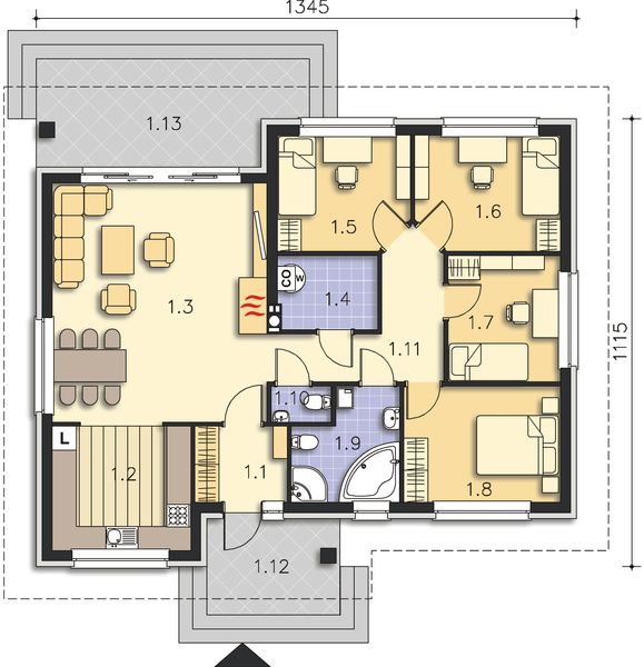 Parter projektu Saga II LMB69a