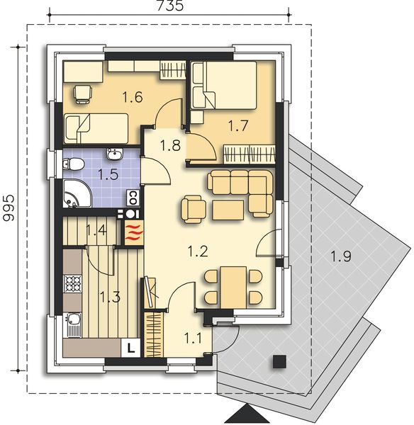 Parter projektu Lucca LMB71