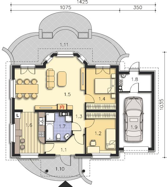 Parter projektu Sofia V LMB41d