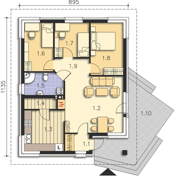Parter projektu Lucca II LMB71a