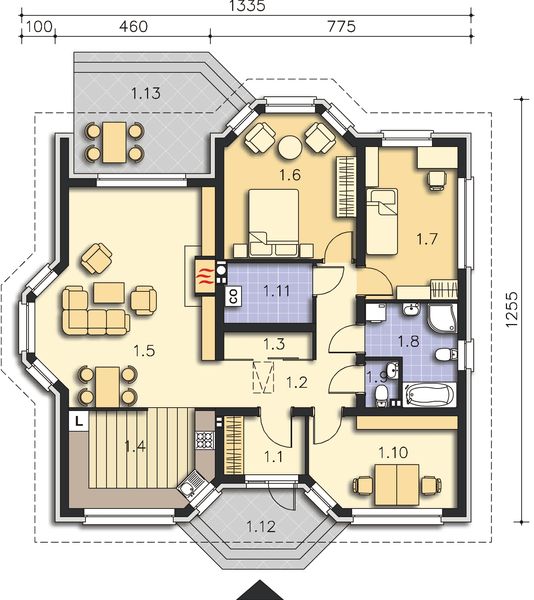Parter projektu Capri LMB72