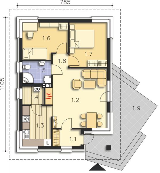 Parter projektu Lucca III LMB71b