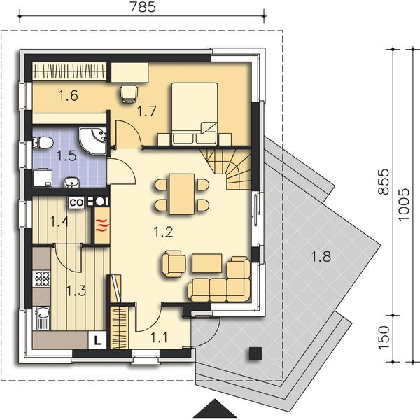 Parter projektu Arras LMP284
