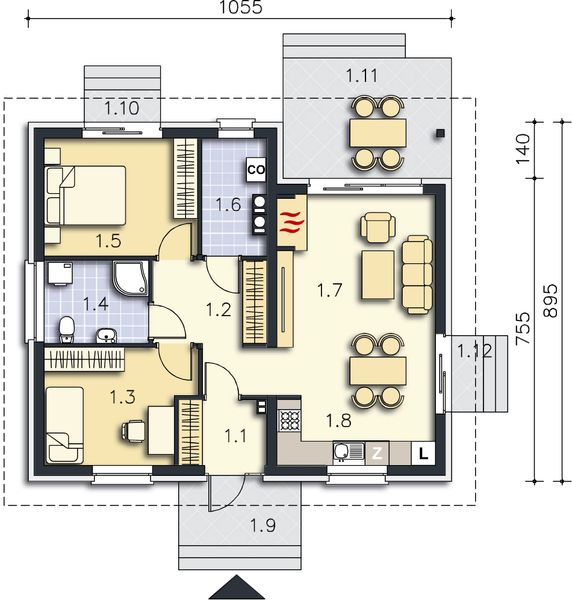 Parter projektu Cavalino II LMB77a