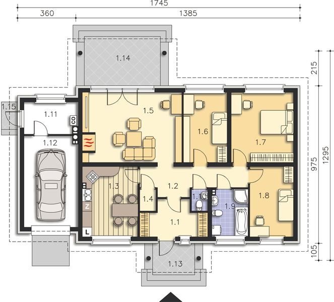 Parter projektu Arezzano LMB82