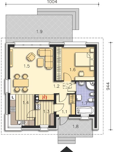 Parter projektu Hobart II LMB85a