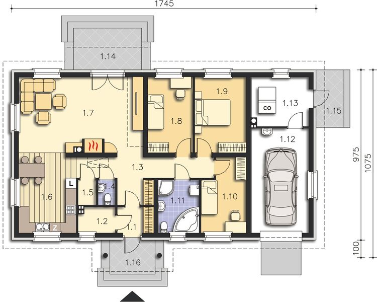 Parter projektu Rawenna III LMB74b