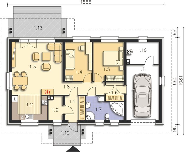 Parter projektu Asti II LMB90a