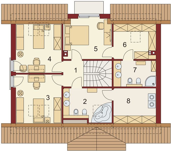 Poddasze projektu Heweliusz PS
