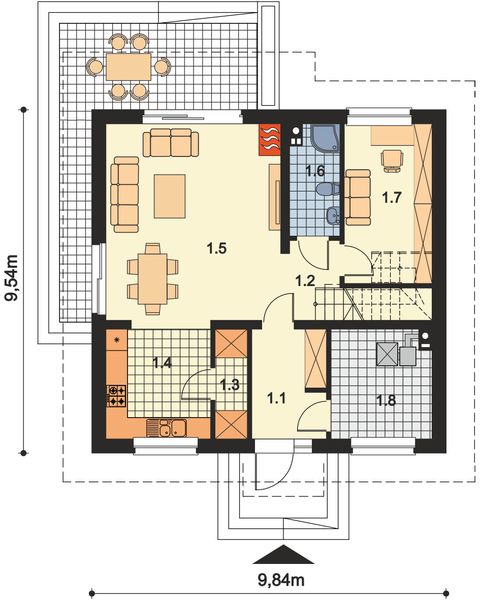 Parter projektu Ajaks 3
