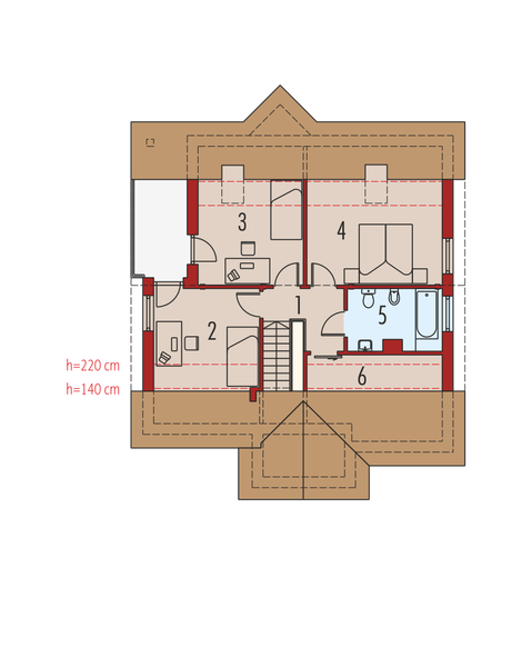 Poddasze projektu Sybilla