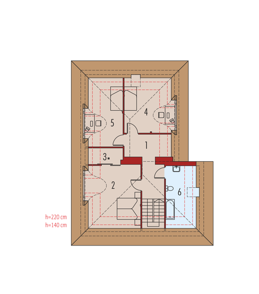 Poddasze projektu Ziemowit