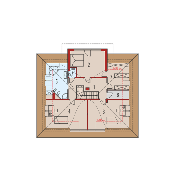 Poddasze projektu Wiga