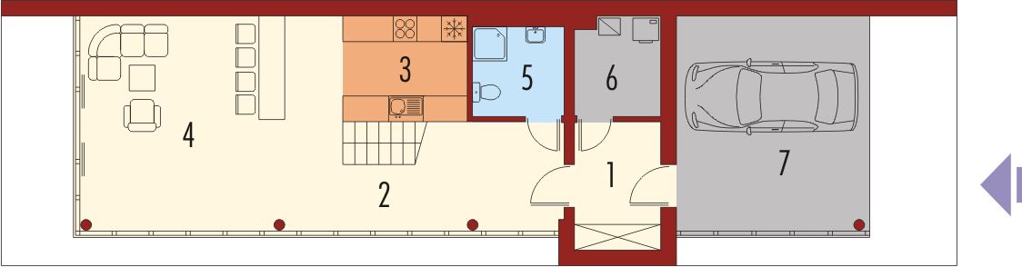 Parter projektu Ksawery (z wiatą)