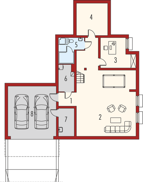 Piwnica projektu Damian G2
