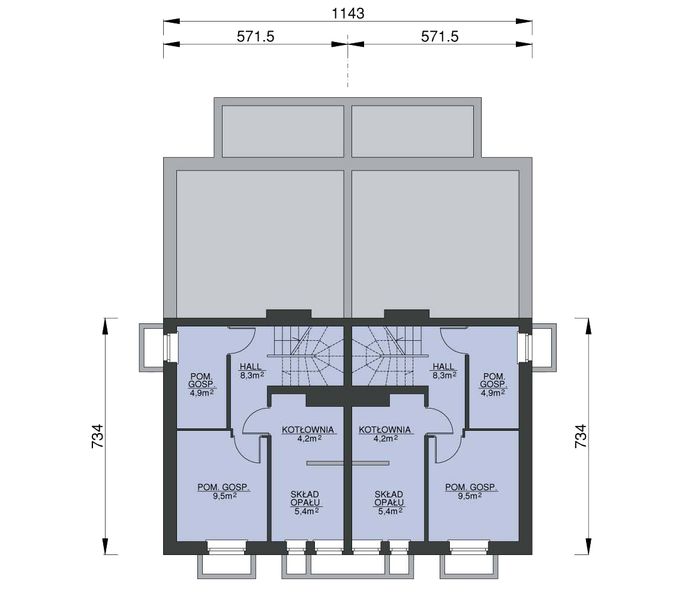 Piwnica projektu B-0120