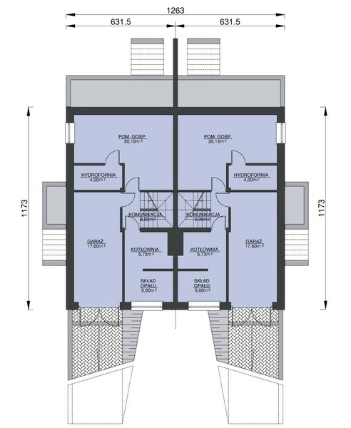 Piwnica projektu B-0127