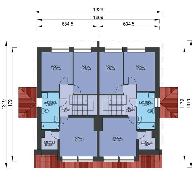 Poddasze projektu B-0127