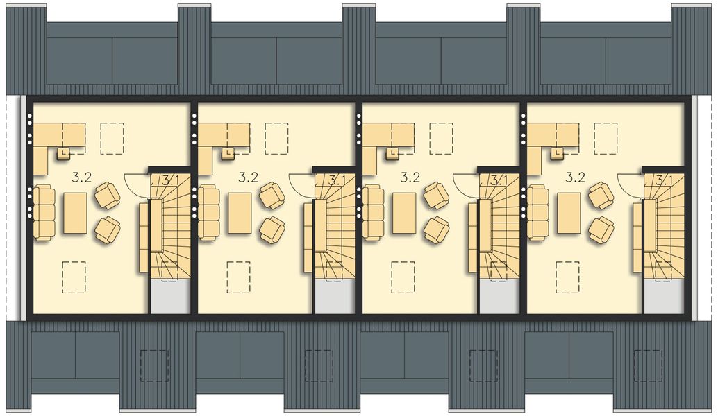 Antresola projektu Fossano DCSW13