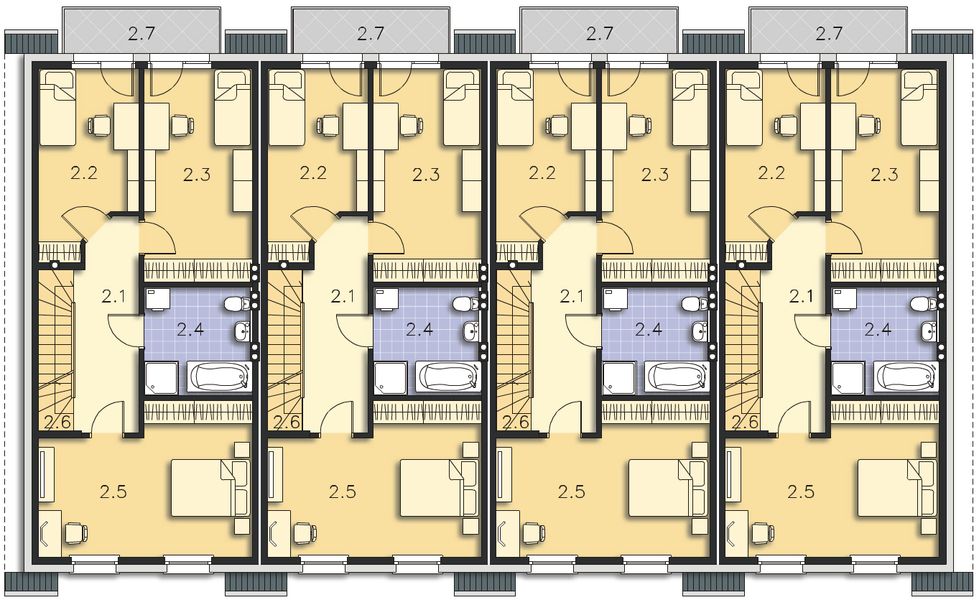 Poddasze projektu Edmonton DCS15