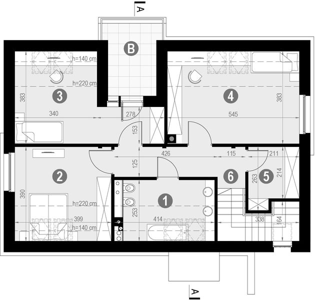 Poddasze projektu HomeKoncept-17