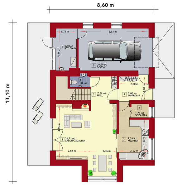 Parter projektu Dom w Arizonie