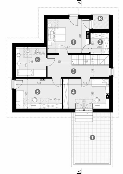 Poddasze projektu HomeKoncept-09