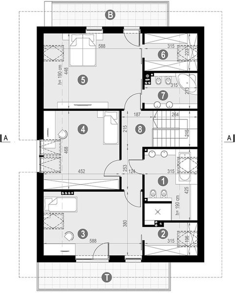 Poddasze projektu HomeKoncept-11