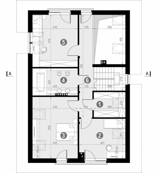 Poddasze projektu HomeKoncept-12