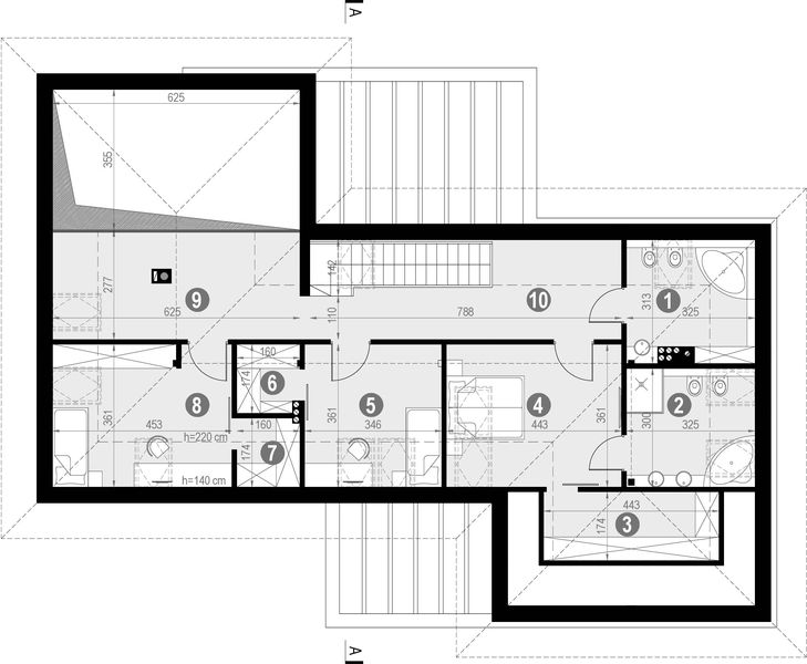Poddasze projektu HomeKoncept-14