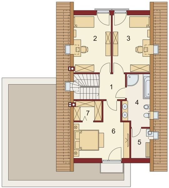 Poddasze projektu January 2 PS